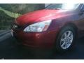2003 Redondo Red Pearl Honda Accord EX V6 Sedan  photo #21