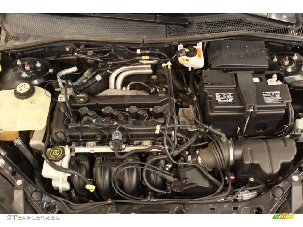 2007 Ford Focus ZX3 SE Coupe 2.0 Liter DOHC 16-Valve 4 Cylinder Engine Photo #54673939