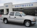 Sandstone Metallic 2005 Chevrolet Avalanche LS 4x4