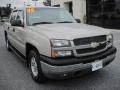 2005 Sandstone Metallic Chevrolet Avalanche LS 4x4  photo #2