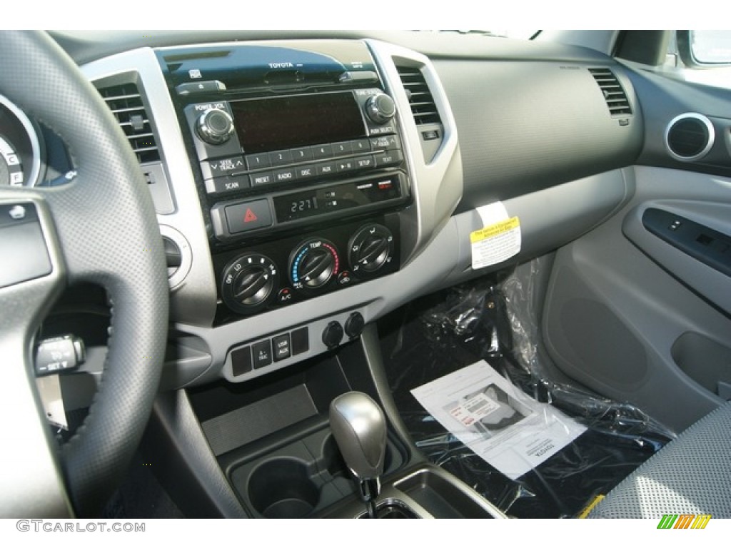 2012 Tacoma V6 TRD Double Cab 4x4 - Pyrite Mica / Graphite photo #6