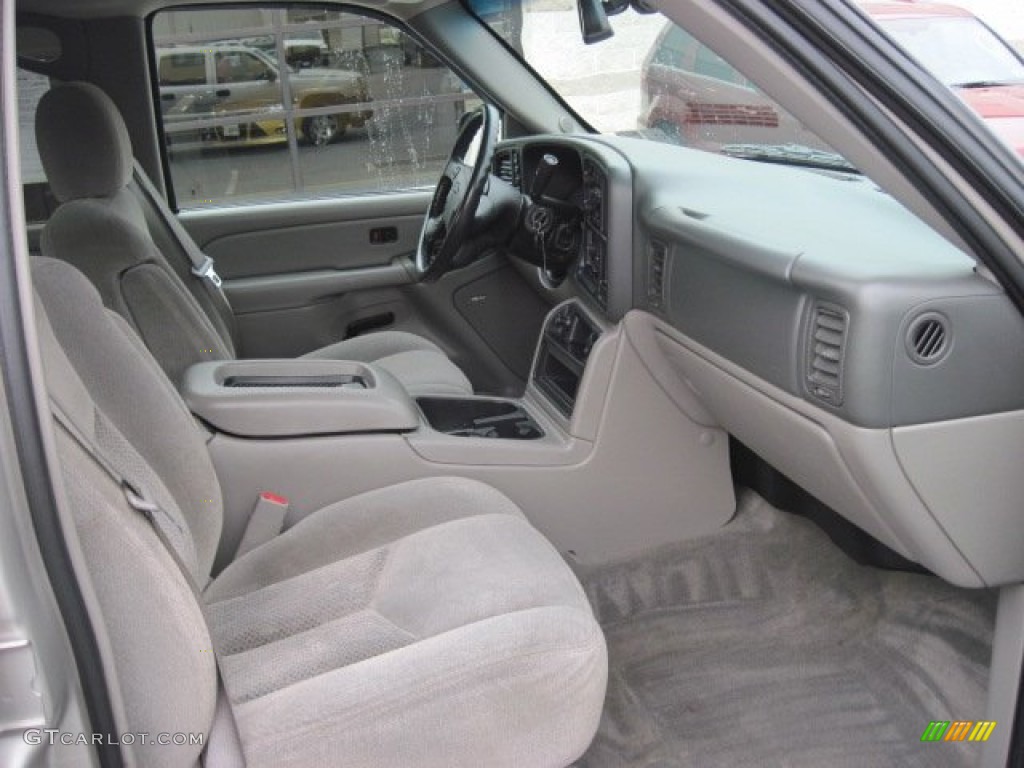 2005 Avalanche LS 4x4 - Sandstone Metallic / Gray/Dark Charcoal photo #5