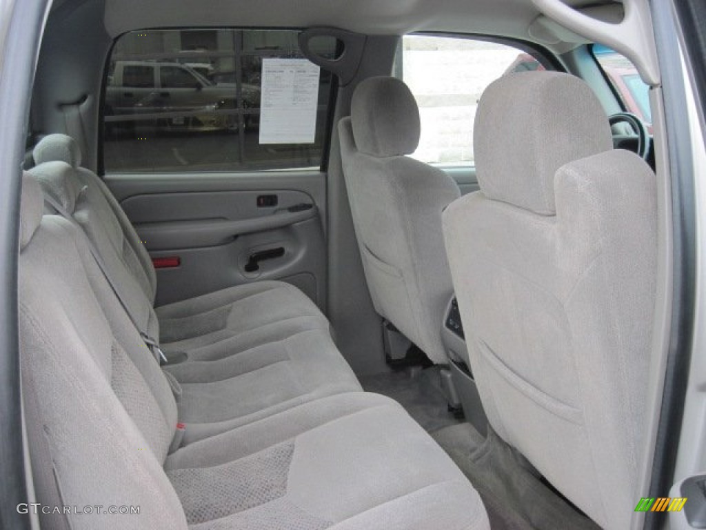 2005 Avalanche LS 4x4 - Sandstone Metallic / Gray/Dark Charcoal photo #6