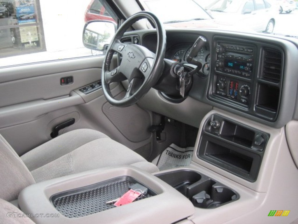 2005 Avalanche LS 4x4 - Sandstone Metallic / Gray/Dark Charcoal photo #7