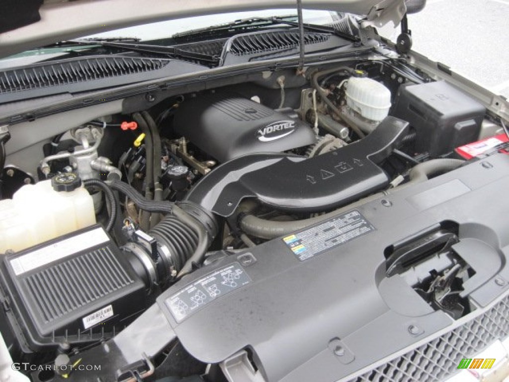 2005 Avalanche LS 4x4 - Sandstone Metallic / Gray/Dark Charcoal photo #9