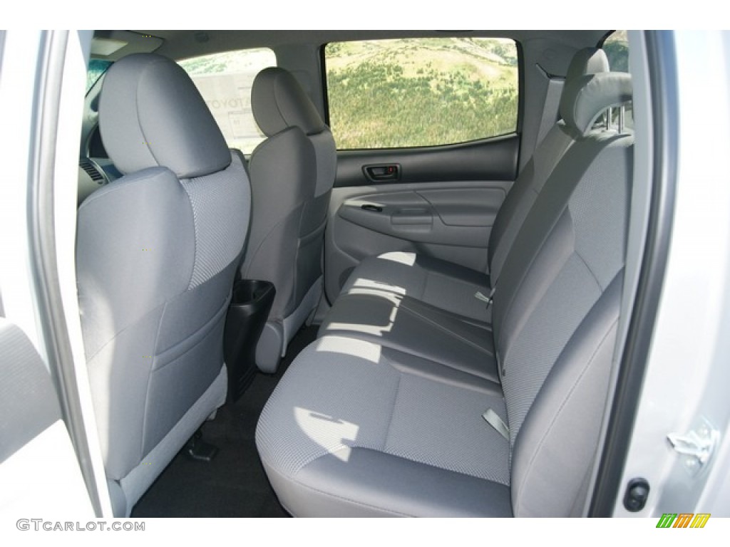 Graphite Interior 2012 Toyota Tacoma V6 TRD Double Cab 4x4 Photo #54674109