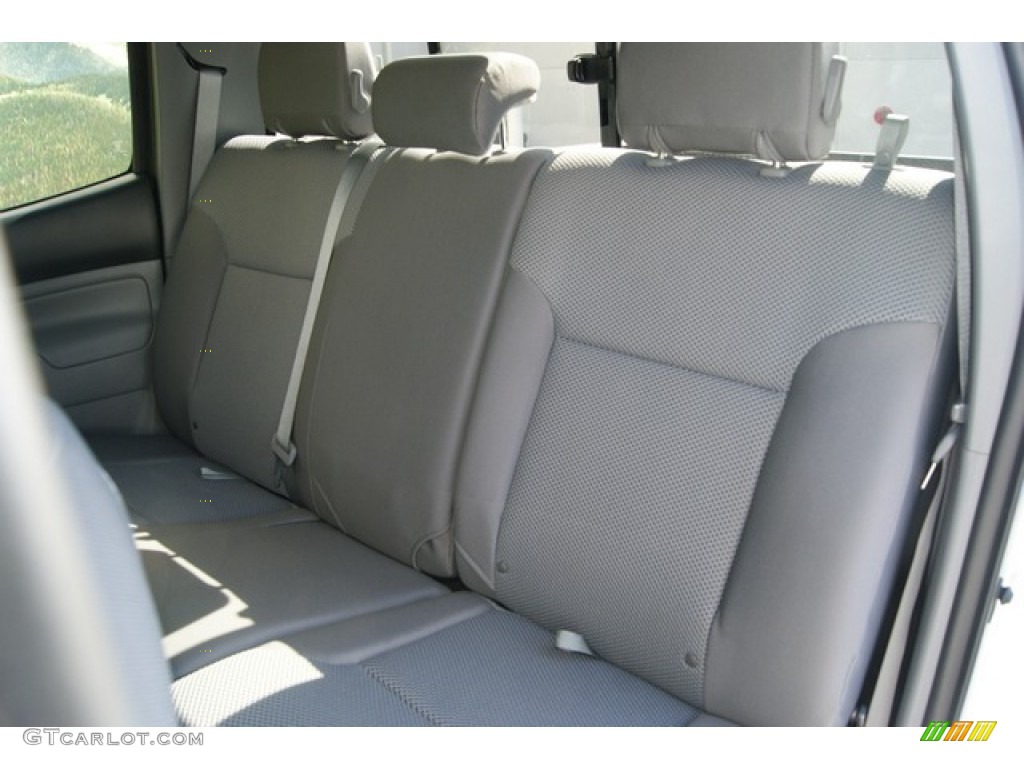 Graphite Interior 2012 Toyota Tacoma V6 TRD Double Cab 4x4 Photo #54674118
