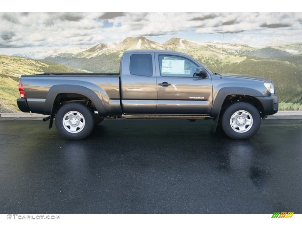 Magnetic Gray Mica 2012 Toyota Tacoma Access Cab 4x4 Exterior Photo #54674172