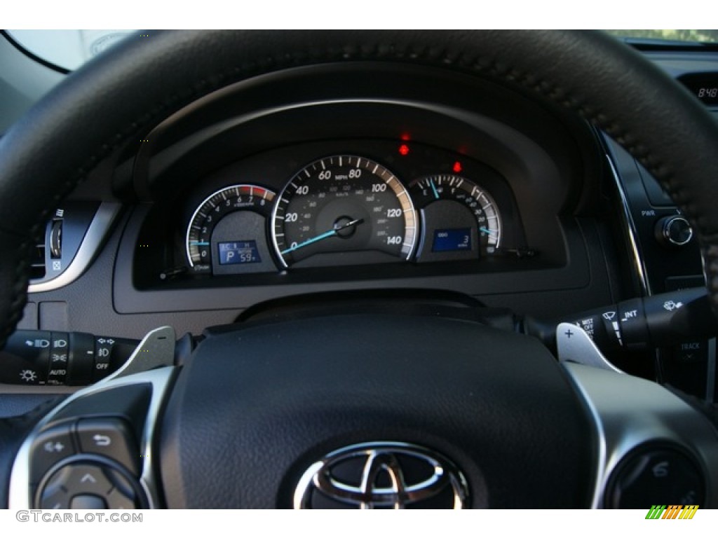 2012 Toyota Camry SE Gauges Photo #54674439