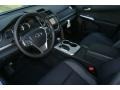 Black 2012 Toyota Camry SE V6 Interior Color