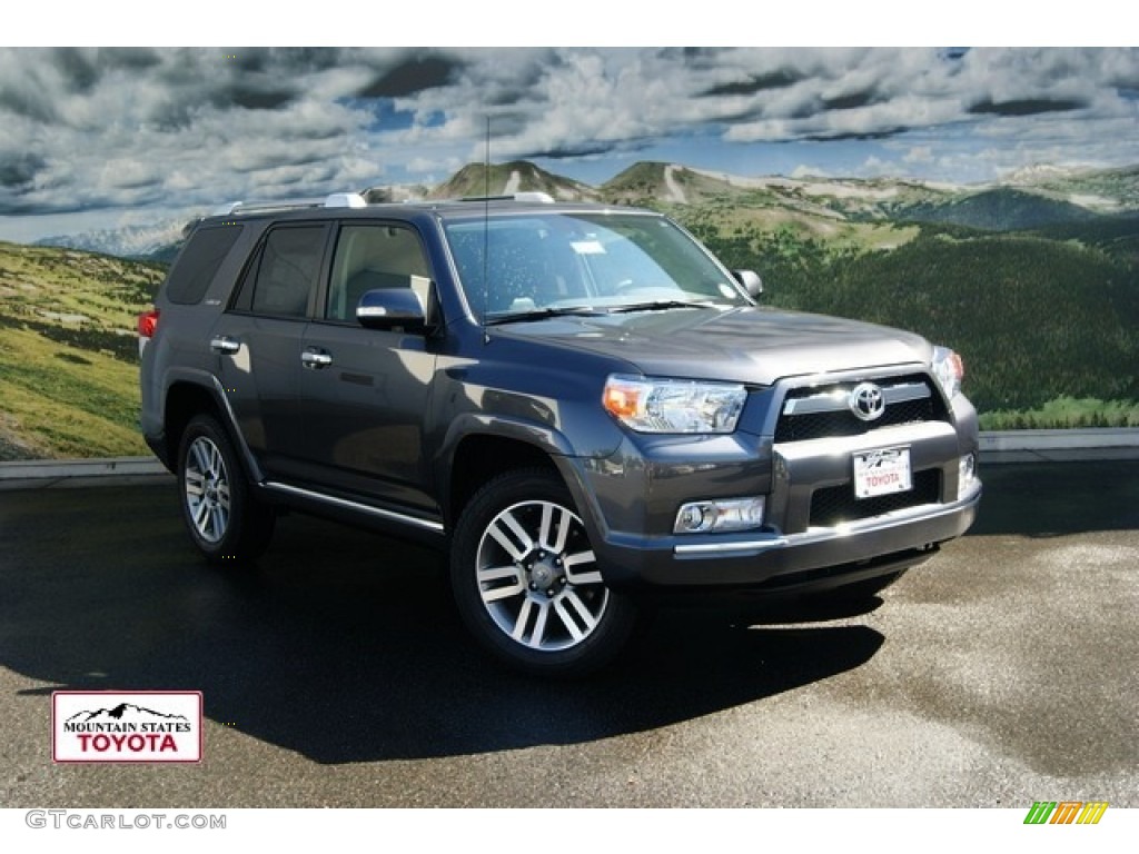 2011 4Runner Limited 4x4 - Magnetic Gray Metallic / Black Leather photo #1