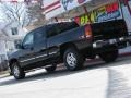 1999 Onyx Black Chevrolet Silverado 1500 LS Z71 Extended Cab 4x4  photo #3