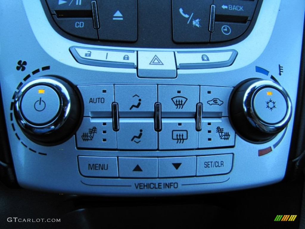 2010 Chevrolet Equinox LTZ AWD Controls Photo #54675532
