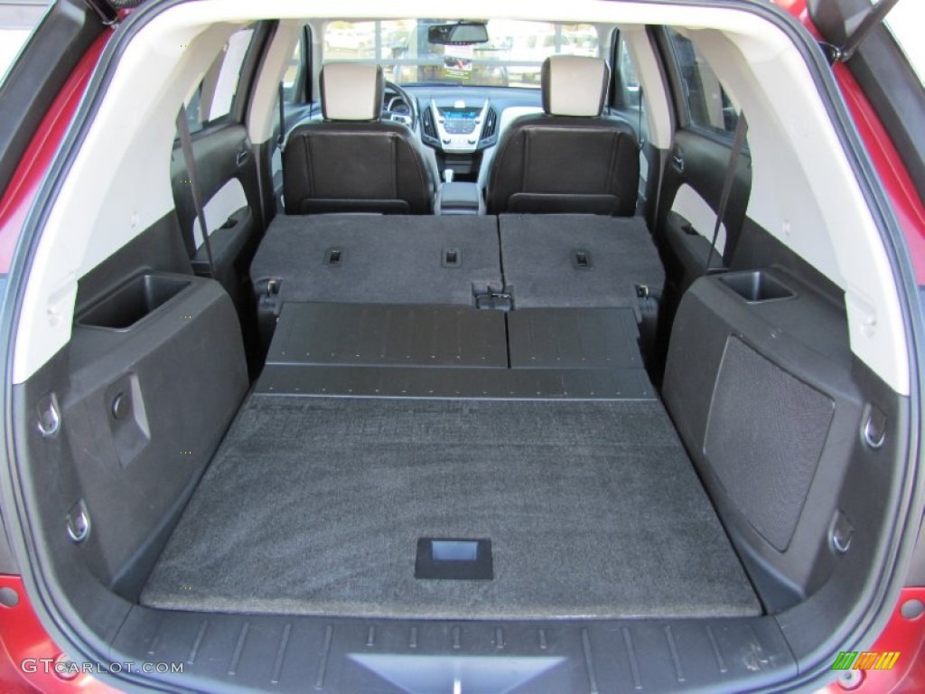 2010 Chevrolet Equinox LTZ AWD Trunk Photo #54675630