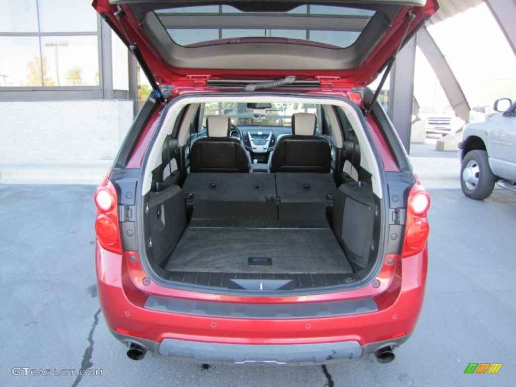 2010 Chevrolet Equinox LTZ AWD Trunk Photo #54675639