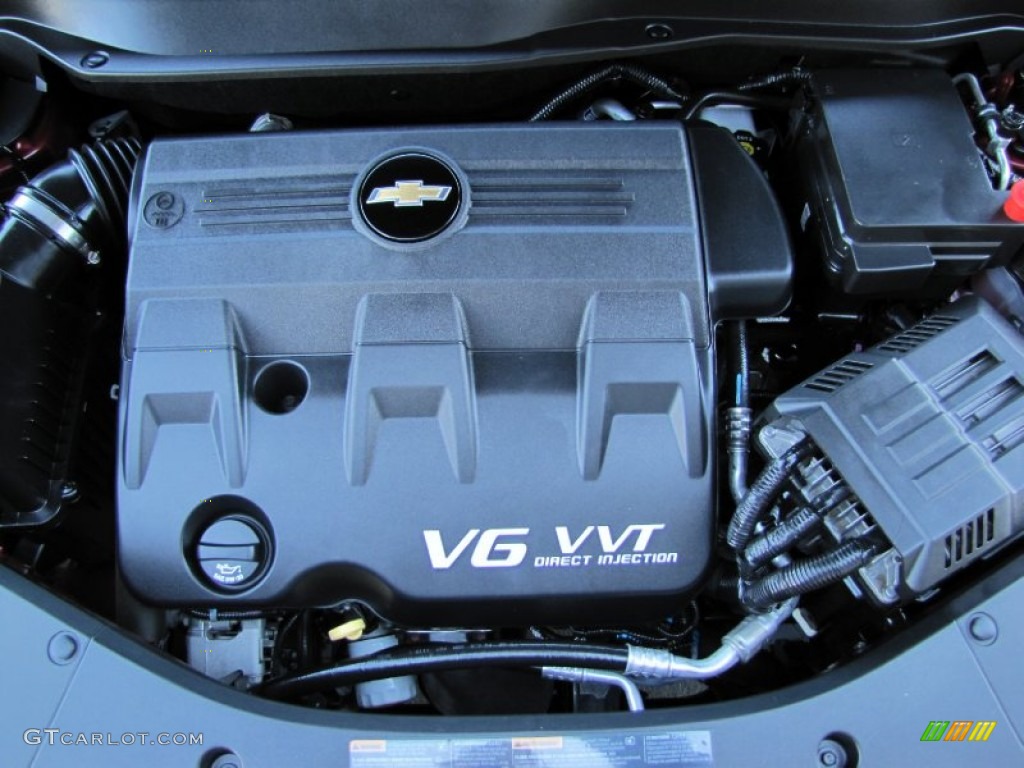 2010 Chevrolet Equinox LTZ AWD 3.0 Liter DOHC 24-Valve VVT V6 Engine Photo #54675705