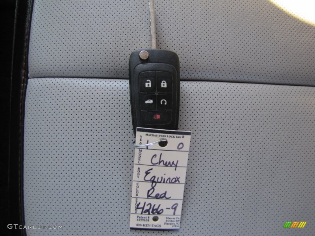 2010 Chevrolet Equinox LTZ AWD Keys Photos