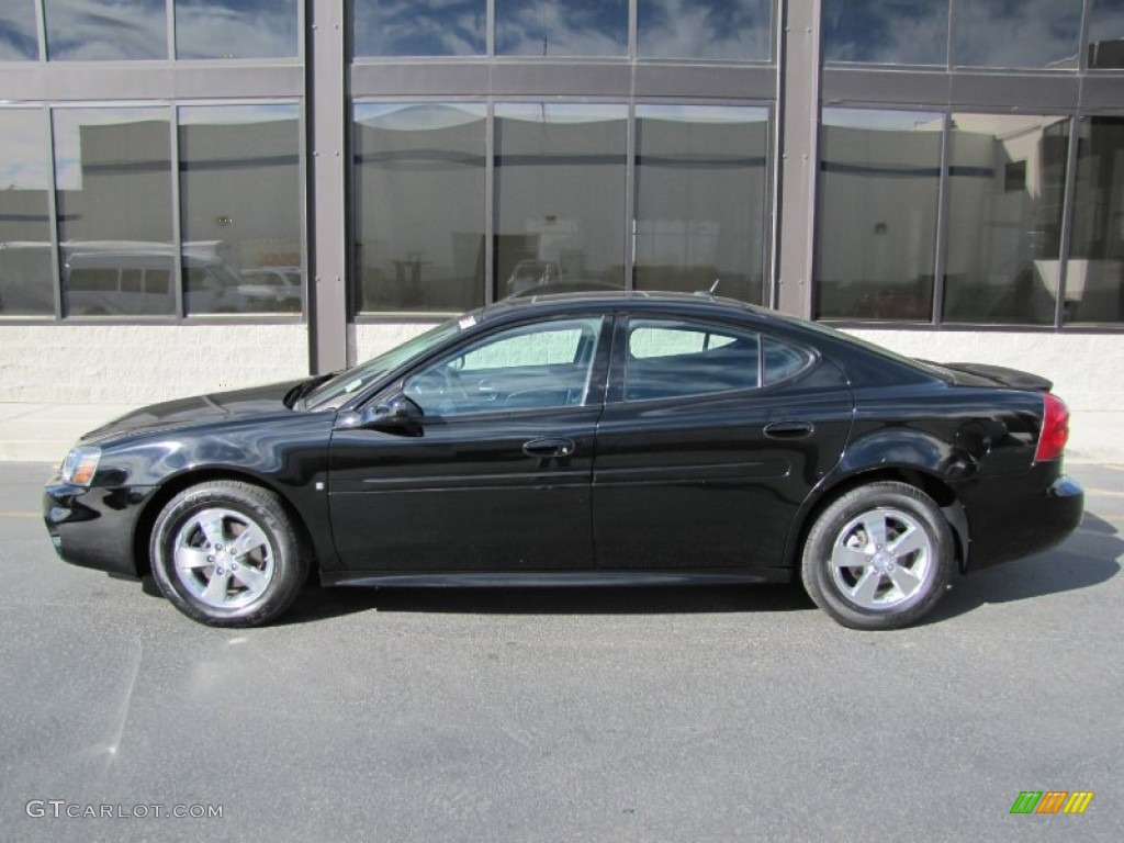 Black 2008 Pontiac Grand Prix Sedan Exterior Photo #54675732