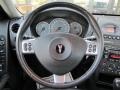 Ebony 2008 Pontiac Grand Prix Sedan Steering Wheel