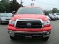 2011 Radiant Red Toyota Tundra TRD Double Cab 4x4  photo #3