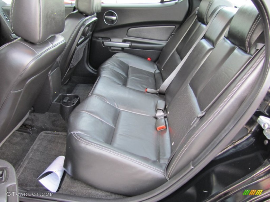 Ebony Interior 2008 Pontiac Grand Prix Sedan Photo #54675912