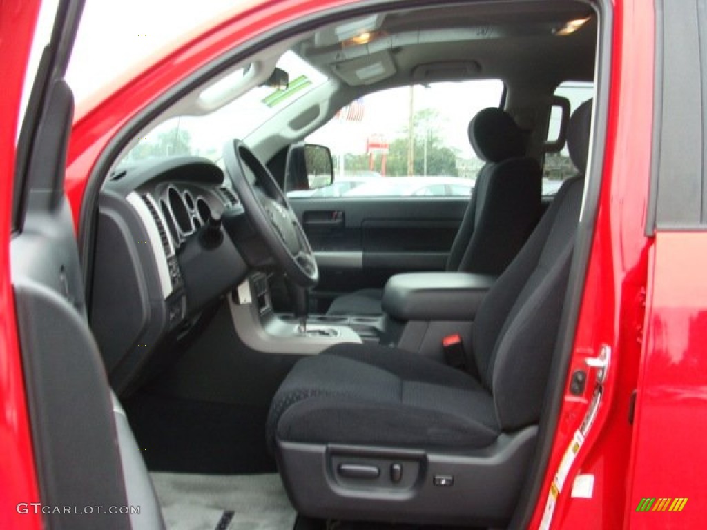 2011 Tundra TRD Double Cab 4x4 - Radiant Red / Black photo #7