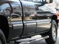 1999 Onyx Black Chevrolet Silverado 1500 LS Z71 Extended Cab 4x4  photo #10