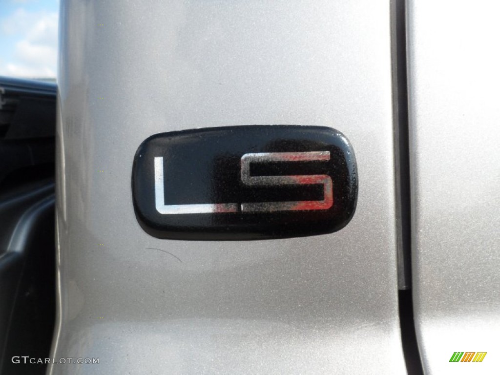 1999 Silverado 1500 LS Extended Cab - Medium Charcoal Gray Metallic / Graphite photo #18