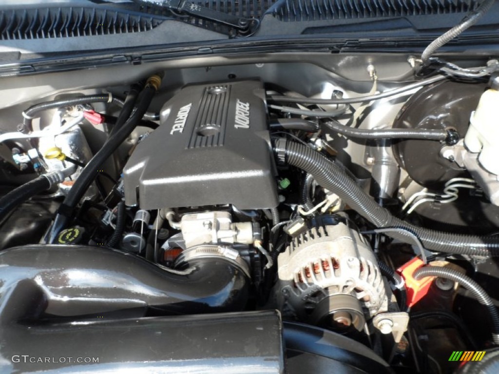 1999 Chevrolet Silverado 1500 LS Extended Cab 5.3 Liter OHV 16-Valve V8 Engine Photo #54676236