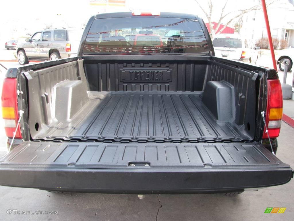 1999 Silverado 1500 LS Z71 Extended Cab 4x4 - Onyx Black / Medium Oak photo #13