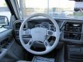 Stone Gray leather 2006 GMC Sierra 1500 Denali Crew Cab 4WD Steering Wheel