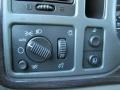 Stone Gray leather Controls Photo for 2006 GMC Sierra 1500 #54676416