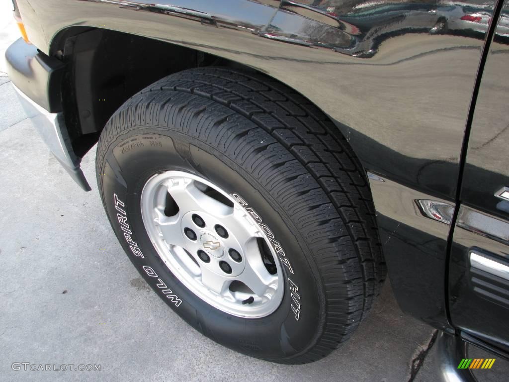 1999 Silverado 1500 LS Z71 Extended Cab 4x4 - Onyx Black / Medium Oak photo #16