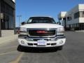 2005 Summit White GMC Sierra 1500 SLE Extended Cab 4x4  photo #26