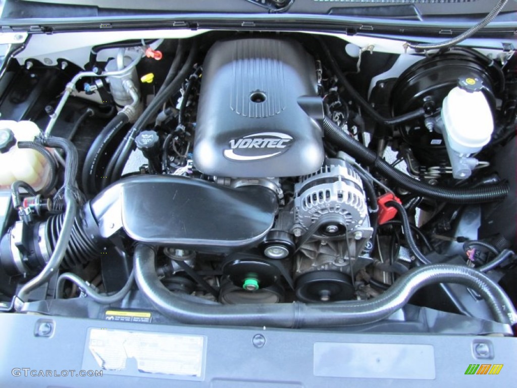 2005 GMC Sierra 1500 SLE Extended Cab 4x4 5.3 Liter OHV 16-Valve Vortec V8 Engine Photo #54676854