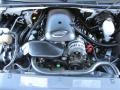 5.3 Liter OHV 16-Valve Vortec V8 2005 GMC Sierra 1500 SLE Extended Cab 4x4 Engine