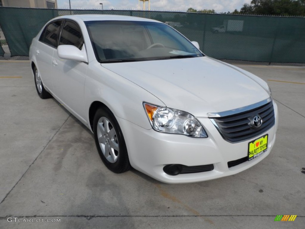 2010 Avalon XL - Blizzard White Pearl / Graphite Gray photo #1