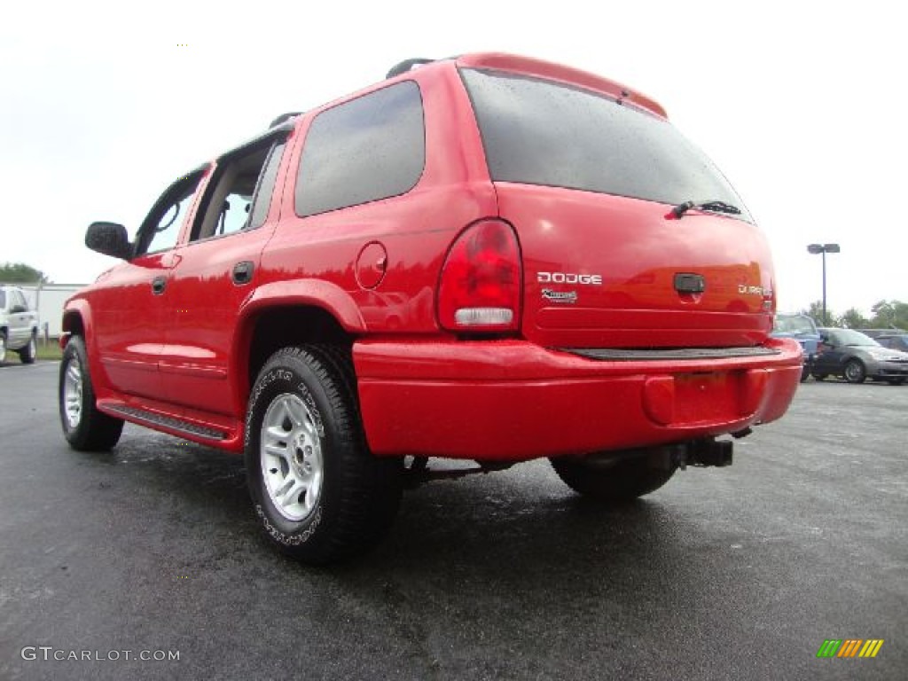Flame Red 2003 Dodge Durango SLT 4x4 Exterior Photo #54676893