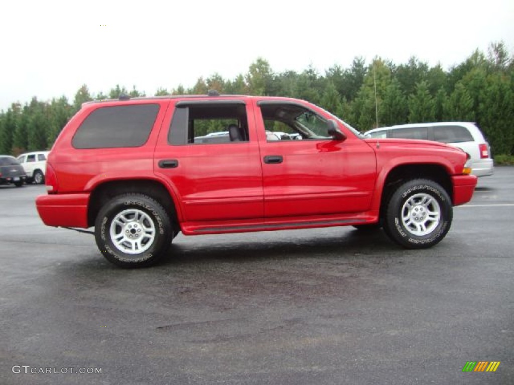 Flame Red 2003 Dodge Durango SLT 4x4 Exterior Photo #54676920