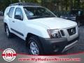 Avalanche White 2012 Nissan Xterra S 4x4
