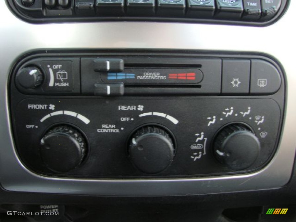 2003 Dodge Durango SLT 4x4 Controls Photo #54677097