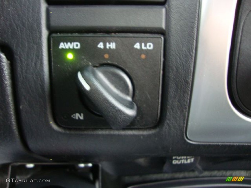 2003 Dodge Durango SLT 4x4 Controls Photo #54677106