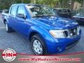 Metallic Blue - Frontier SV Crew Cab Photo No. 1