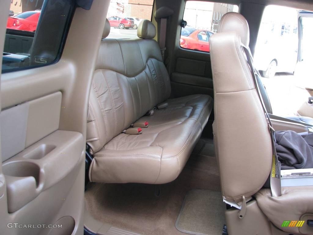 1999 Silverado 1500 LS Z71 Extended Cab 4x4 - Onyx Black / Medium Oak photo #22