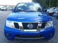 2012 Metallic Blue Nissan Frontier SV Crew Cab  photo #5