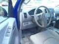 2012 Metallic Blue Nissan Frontier SV Crew Cab  photo #6