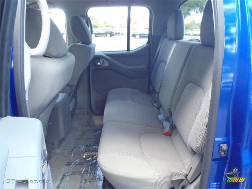Steel Interior 2012 Nissan Frontier SV Crew Cab Photo #54677221
