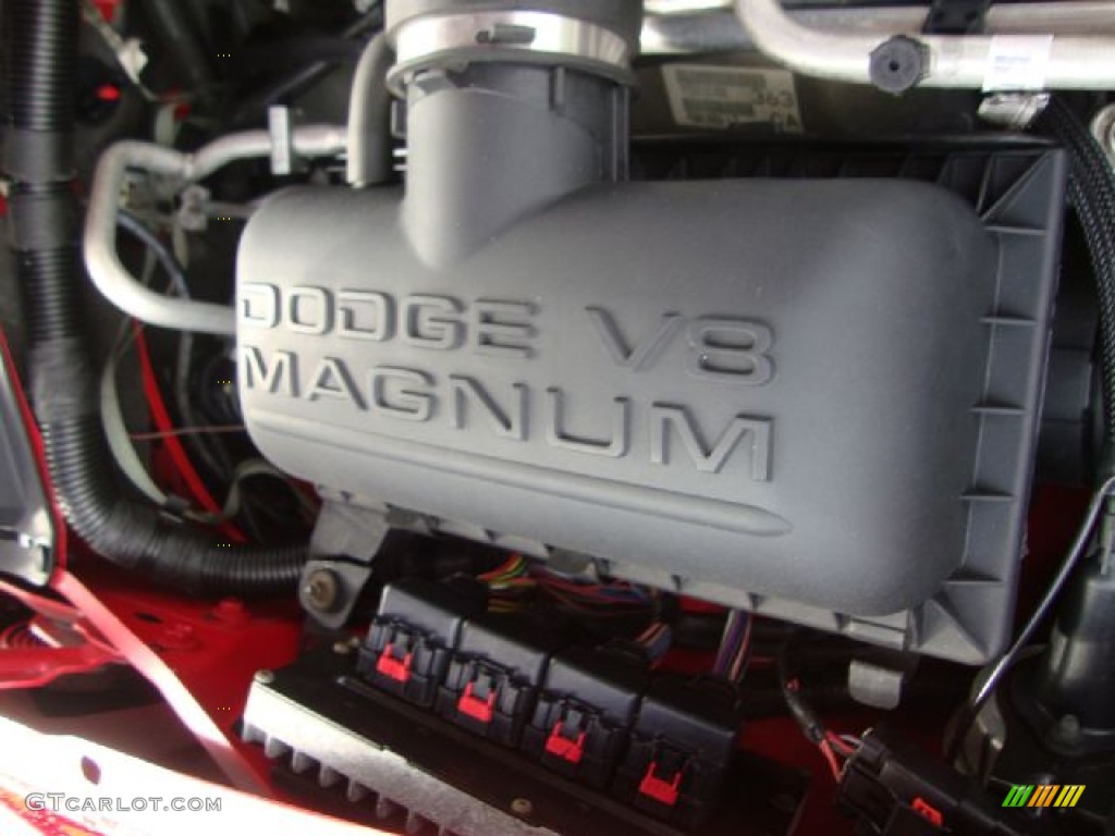 2003 Dodge Durango SLT 4x4 4.7 Liter OHV 16-Valve V8 Engine Photo #54677222
