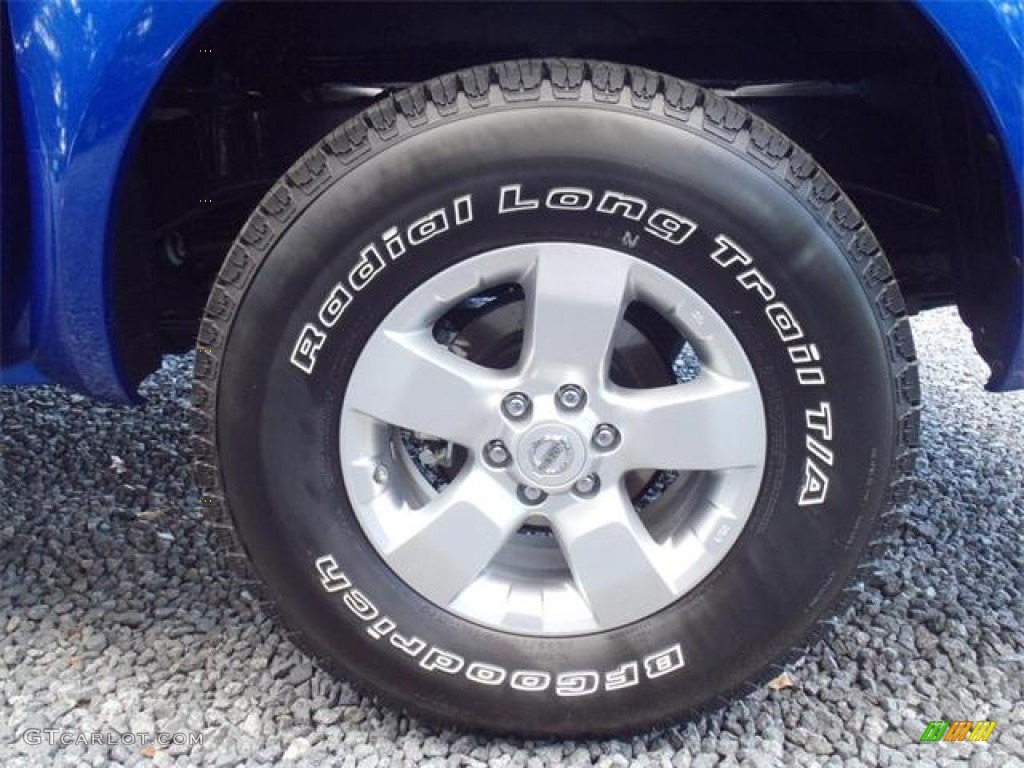 2012 Nissan Frontier SV Crew Cab Wheel Photo #54677230