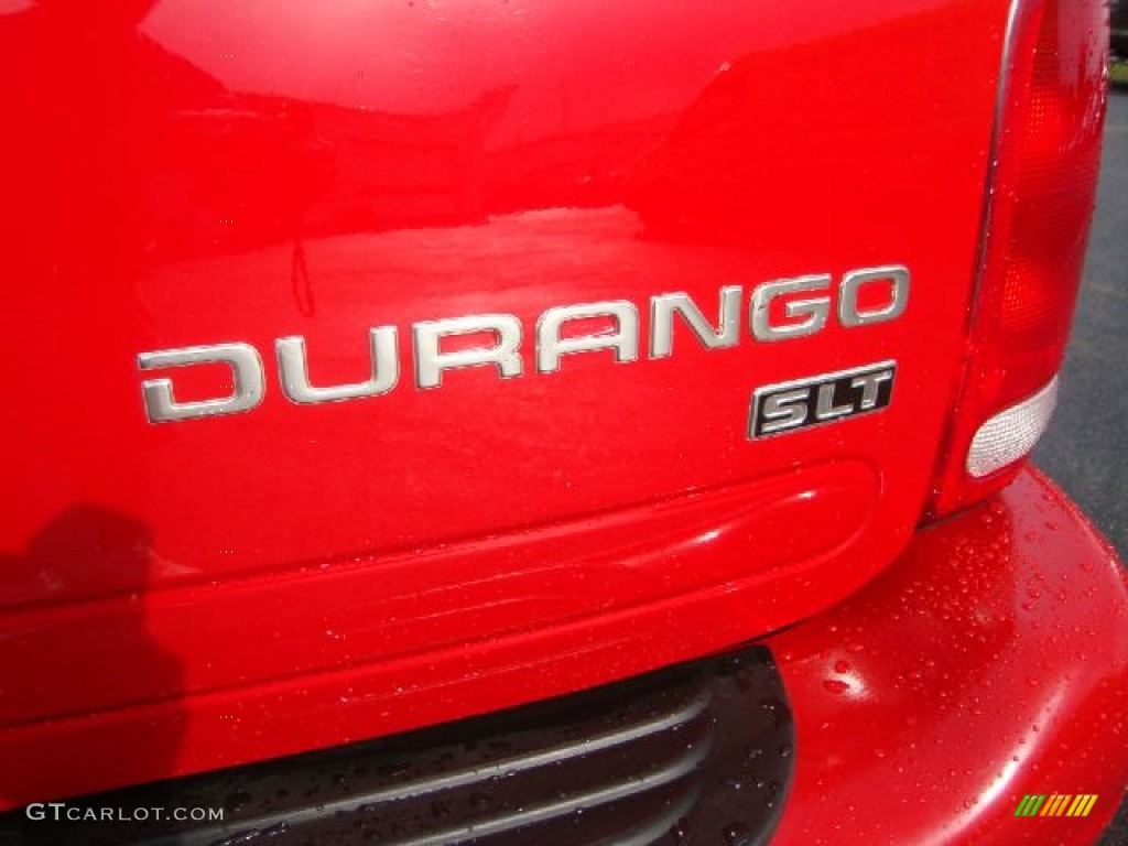 2003 Dodge Durango SLT 4x4 Marks and Logos Photo #54677231